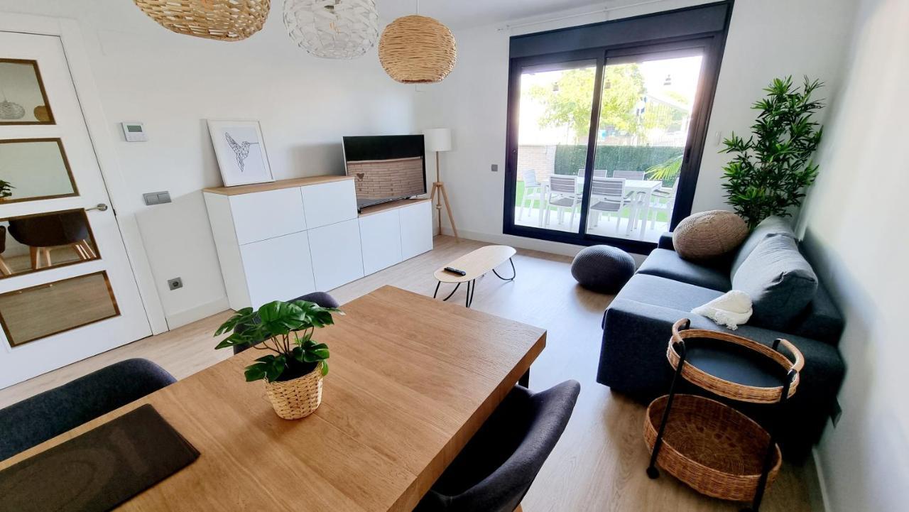 טורדמבארה Apartamento Diseno Con Jardin Privado A 100 Metros Del Mar מראה חיצוני תמונה